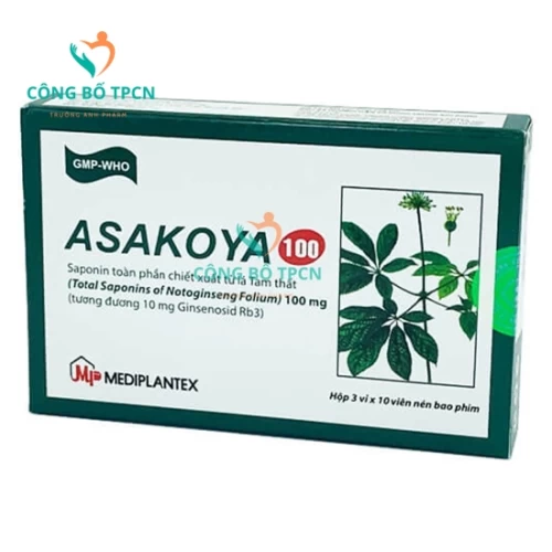 Asakoya 100mg Mediplantex