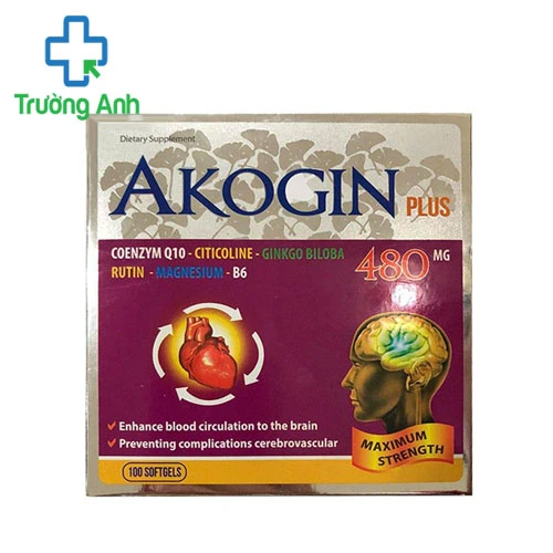 ATAKOGIN PLUS - Bổ sung dưỡng chất cho não hiệu quả