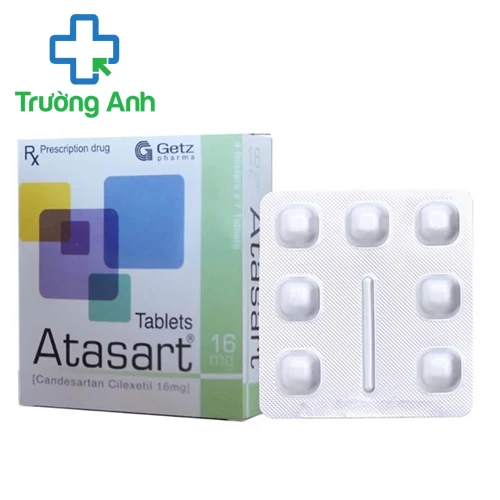 Atasart tablets 16mg - Thuốc điều trị tăng huyết áp, suy tim hiệu quả