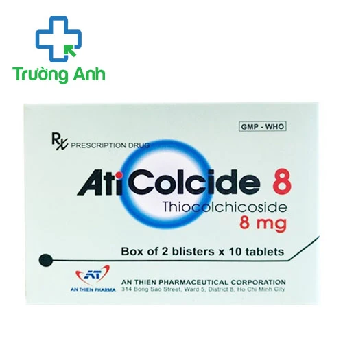 Aticolcide 8 An Thiên - Thuốc giãn cơ hiệu quả