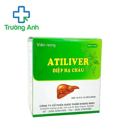 Atiliver Diệp hạ châu Khang Minh - Hỗ trợ điều trị viêm gan hiệu quả