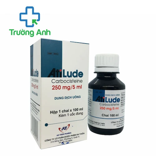 Atilude Lọ 100ml An Thiên - Thuốc làm tiêu chất nhầy đường hô hấp hiệu quả