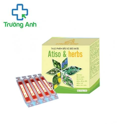 Atiso & herbs - Giúp thanh nhiệt mát gan nhanh chóng