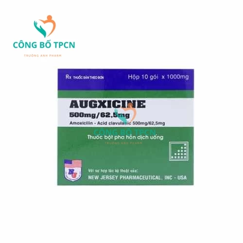 Augxicine 500mg/62,5mg Vidipha