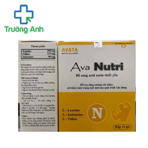 Ava nutri N - Bổ sung acid amin thiết yếu tổng hợp protein