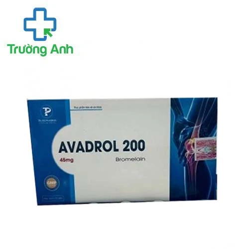 Avadrol 200 - Hỗ trợ giảm các biểu hiện sưng, đau, phù nề