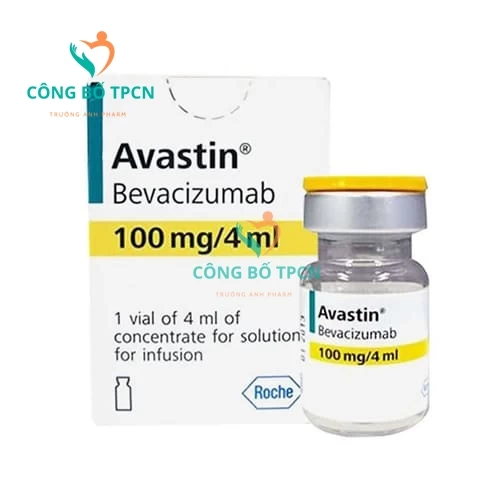 Avastin 100mg/4ml Roche - Thuốc điều trị các bệnh ung thư