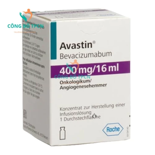Avastin 400mg/16ml Roche - Thuốc điều trị các bệnh ung thư