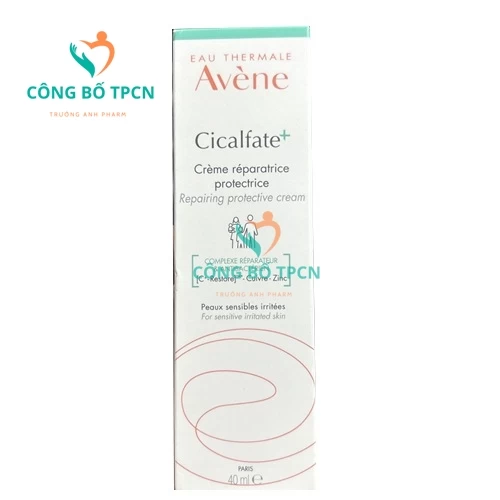 Avène Cicalfate Creme Reparatrice - Kem liền sẹp, mờ thâm hiệu quả