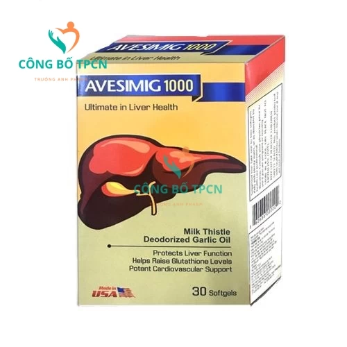 Avesimig 1000 - Giúp tăng cường chức năng gan