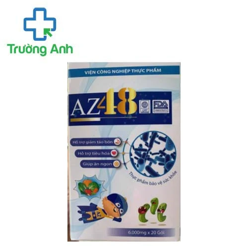 Az48 - Hỗ trợ tăng cường tiêu hóa, hỗ trợ ăn ngon miệng