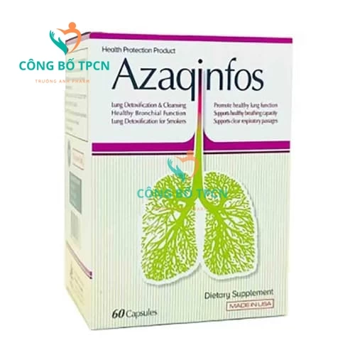 Azaqinfos - Giúp tăng cường sức khỏe đường hô hấp của USA
