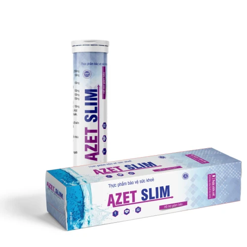 Azet Slim - Hỗ trợ giảm mỡ thừa, giảm cân hiệu quả