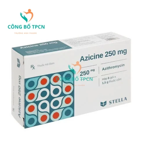Azicine 250mg Stella