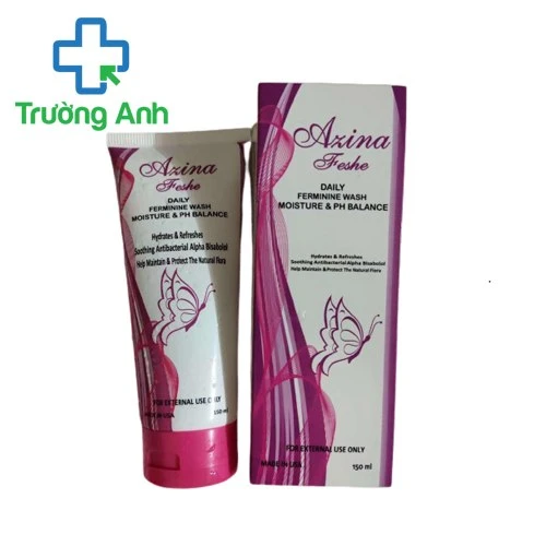 Azina feshe - Giúp phòng và điều trị bệnh viêm nhiễm phụ khoa