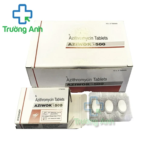 Aziwok-500 - Thuốc điều trị nhiễm khuẩn hiệu quả của Ấn Độ