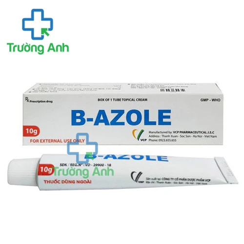 B-Azole - Thuốc điều trị nhiễm nấm ngoài da hiệu quả