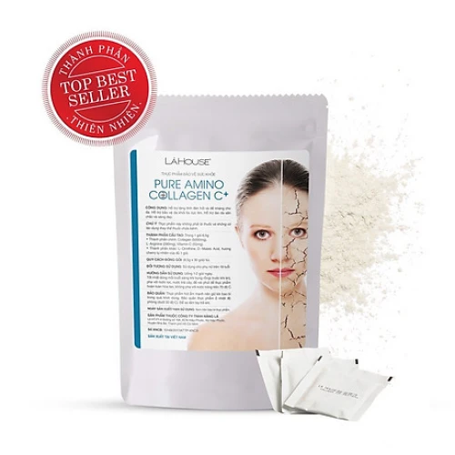 Super Amino Collagen C+ - Thực phẩm chức năng chăm sóc da