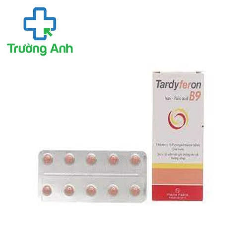 Tadyfe B9 - Giúp bổ sung acid folic cho người bệnh