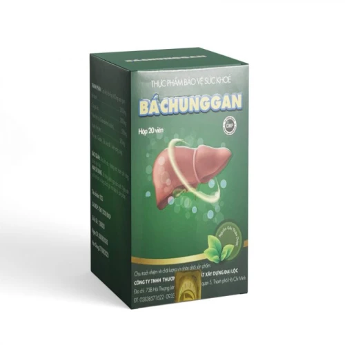 Bá chunggan - Thực phẩm chức năng giúp tăng cường chức năng gan