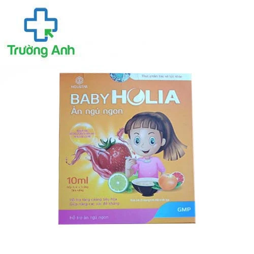 Baby Holia Ăn Ngủ Ngon - Hỗ trợ tăng cường tiêu hóa