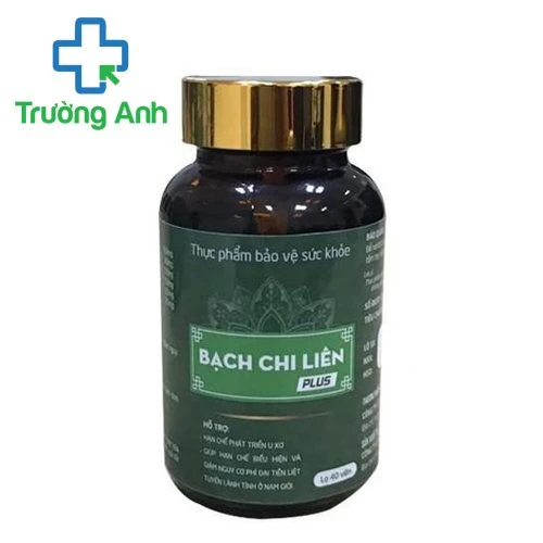 Bạch Chi Liên Plus - Giúp giảm nguy cơ phì đại tiền liệt tuyến
