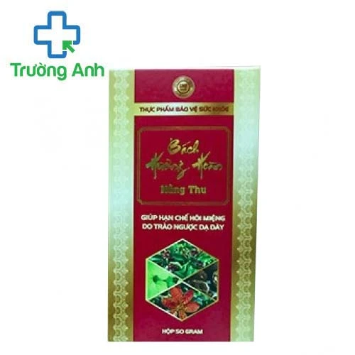 Bách Hương Hoàn Hằng Thu - Giúp hạn chế hôi miệng