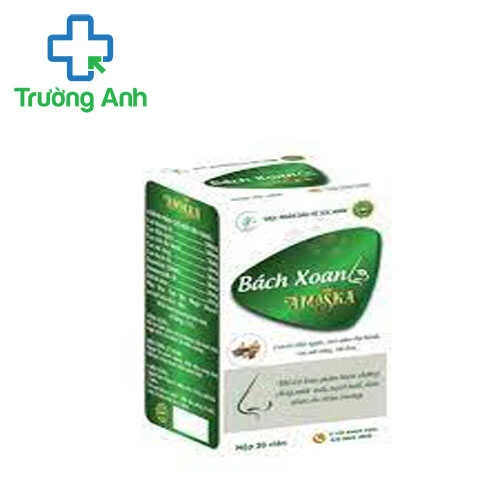 Bách Xoan Amaska - Hỗ trợ ngăn ngừa tái phát viêm mũi dị ứng