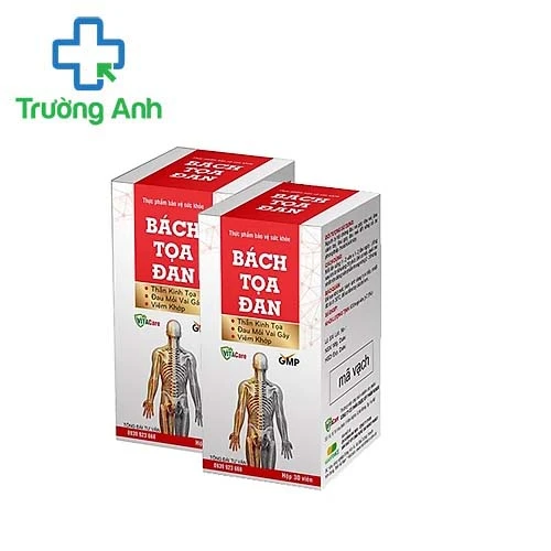 Bách Tọa Đan - Hỗ trợ giảm đau dây thần kinh tọa