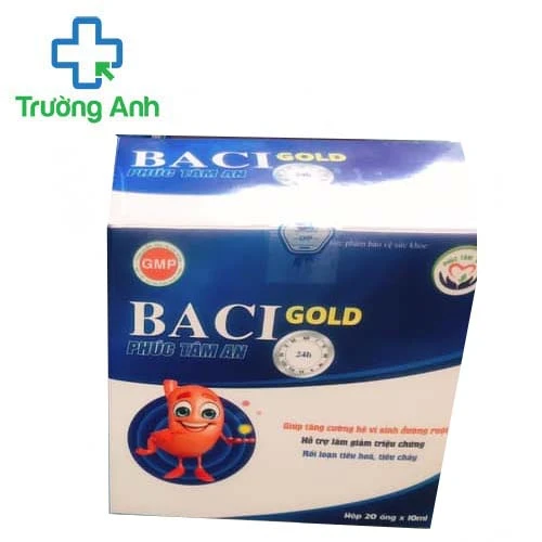 Baci Gold Phúc Tâm An - Giúp giảm chứng rối loạn tiêu hóa