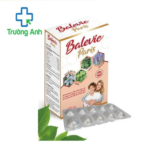 BALEVIC  PARIS - Hỗ trợ giảm sự tiến triển của u xơ tử cung