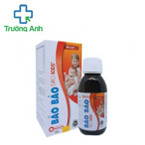 Bảo Bảo Siro Kids’ - Giúp Bé ăn ngon miệng, kích thích tiêu hóa