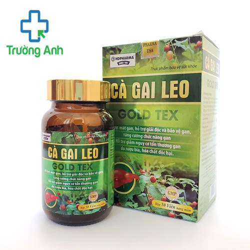 BẢO GAN CÀ GAI LEO - Giúp bổ gan , cải thiện chức năng gan