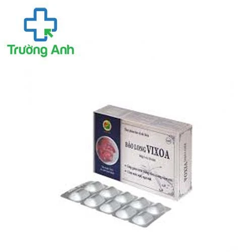 Bảo Long Vixoa - Hỗ trợ giảm các triệu chứng viêm xoang, viêm mũi