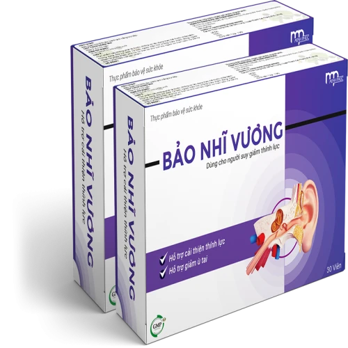 Bảo Nhĩ Vương - Giúp cải thiện suy giảm thính lực hiệu quả 