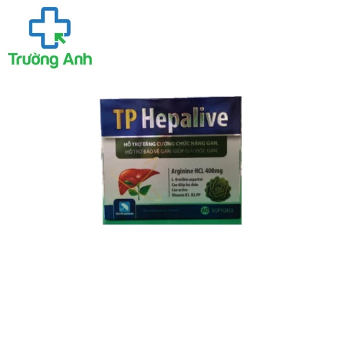 Bảo vệ gan TP - Hỗ trợ tăng cường chức năng gan