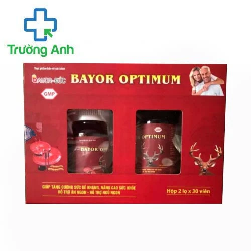 Bayor Optimum - Hỗ trợ an thần, giúp ngủ ngon giấc hơn 