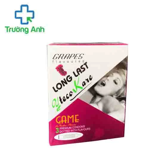 Bao cao su LongLast (Hương nho) - Tránh thai và bệnh lây nhiễm