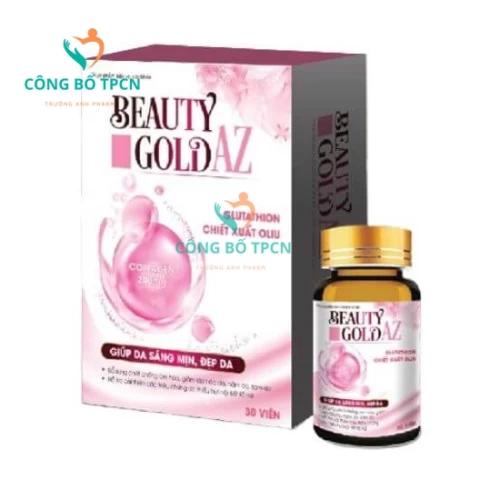 Beauty gold AZ - Giúp bổ sung collagen, giảm lão hóa hiệu quả