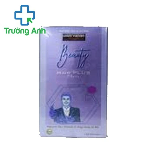Beauty Hair Plus Men - Bổ sung chất dinh dưỡng cho tóc, móng và da