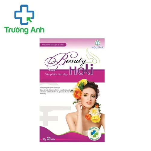 Beauty Holi - Giúp giảm các triệu chứng của thời kỳ tiền mãn kinh