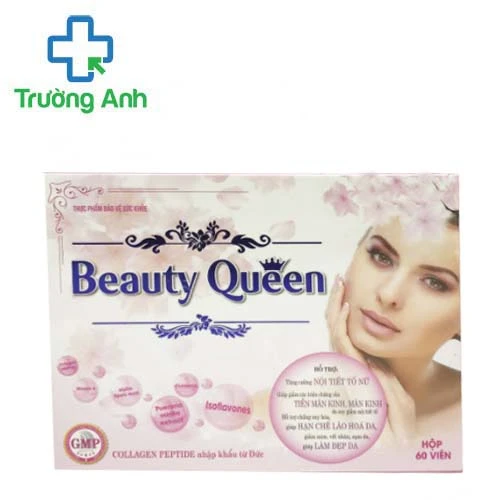 Beauty Queen - Giúp hạn chế lão hóa da, giảm nám