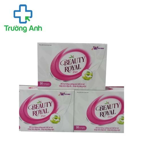 Beauty royal plus - Giúp bổ huyết, tăng cường nội tiết tố nữ