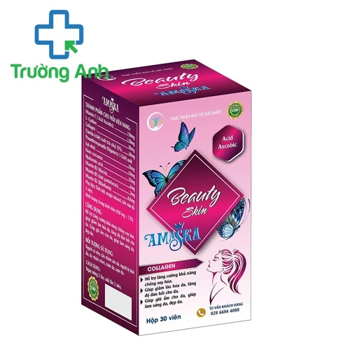 Beauty Skin Amaska - Tăng cường độ đàn hồi và độ ẩm cho da