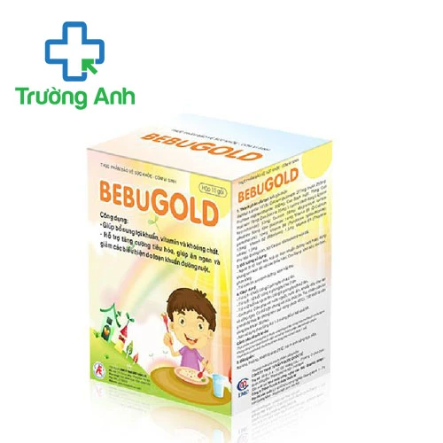 BebuGold - Hỗ trợ bổ sung lợi khuẩn cân bằng đường ruột