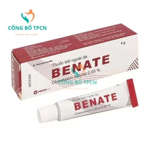 Benate - Giúp điều trị các bệnh ngoài da hiệu quả (10 hộp)