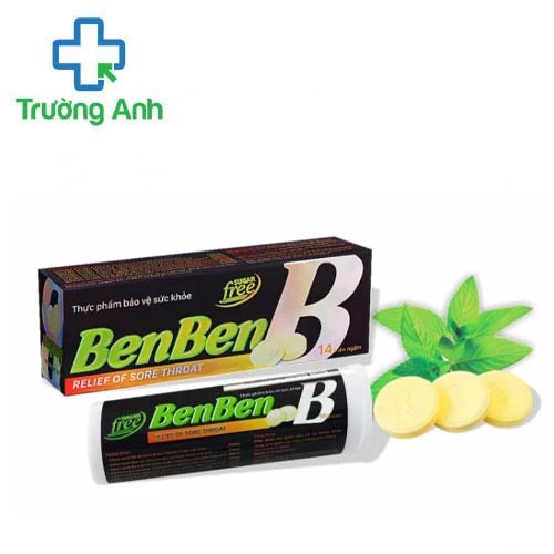 Benben - Hỗ trợ giảm các triệu chứng do viêm họng