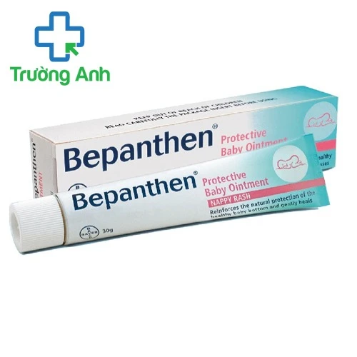 Bepanthen Balm - Giúp tái tạo, phục hồi vùng da bị tổn thương hiệu quả