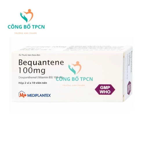 Bequantene - Thuốc hỗ trợ điều trị rụng tóc