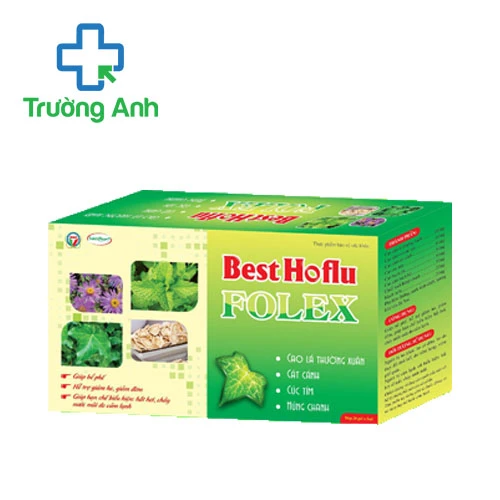 Besthoflu Folex – Hỗ trợ bổ phế, giảm ho hiệu quả